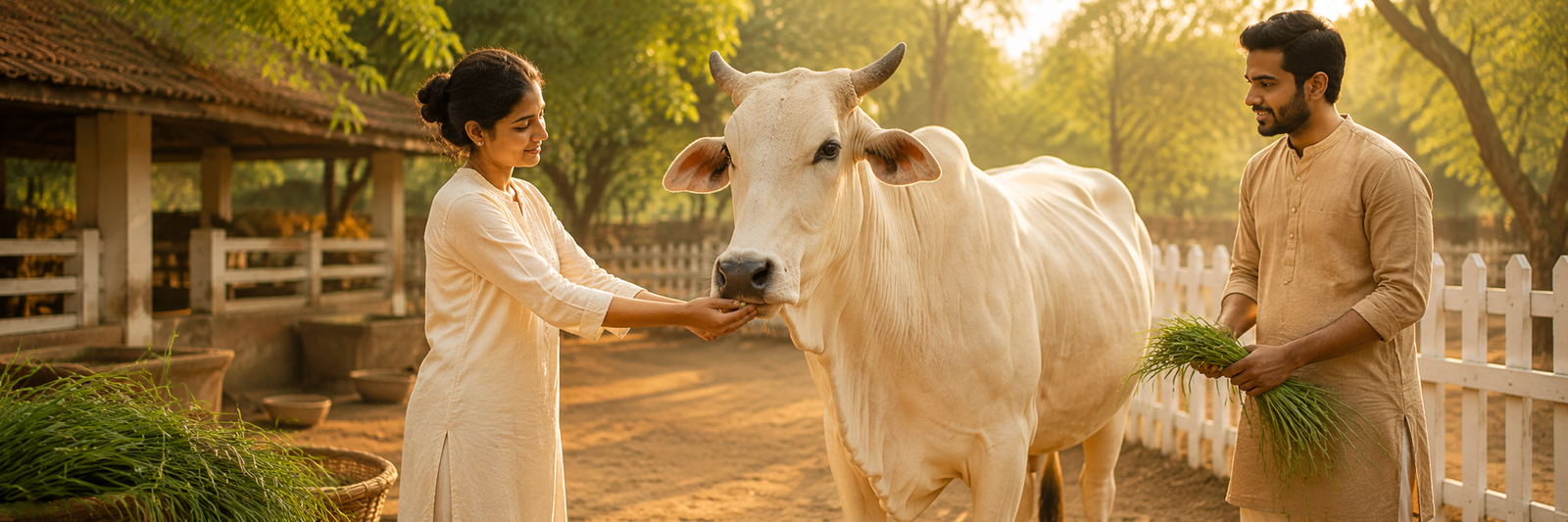 Cow care seva