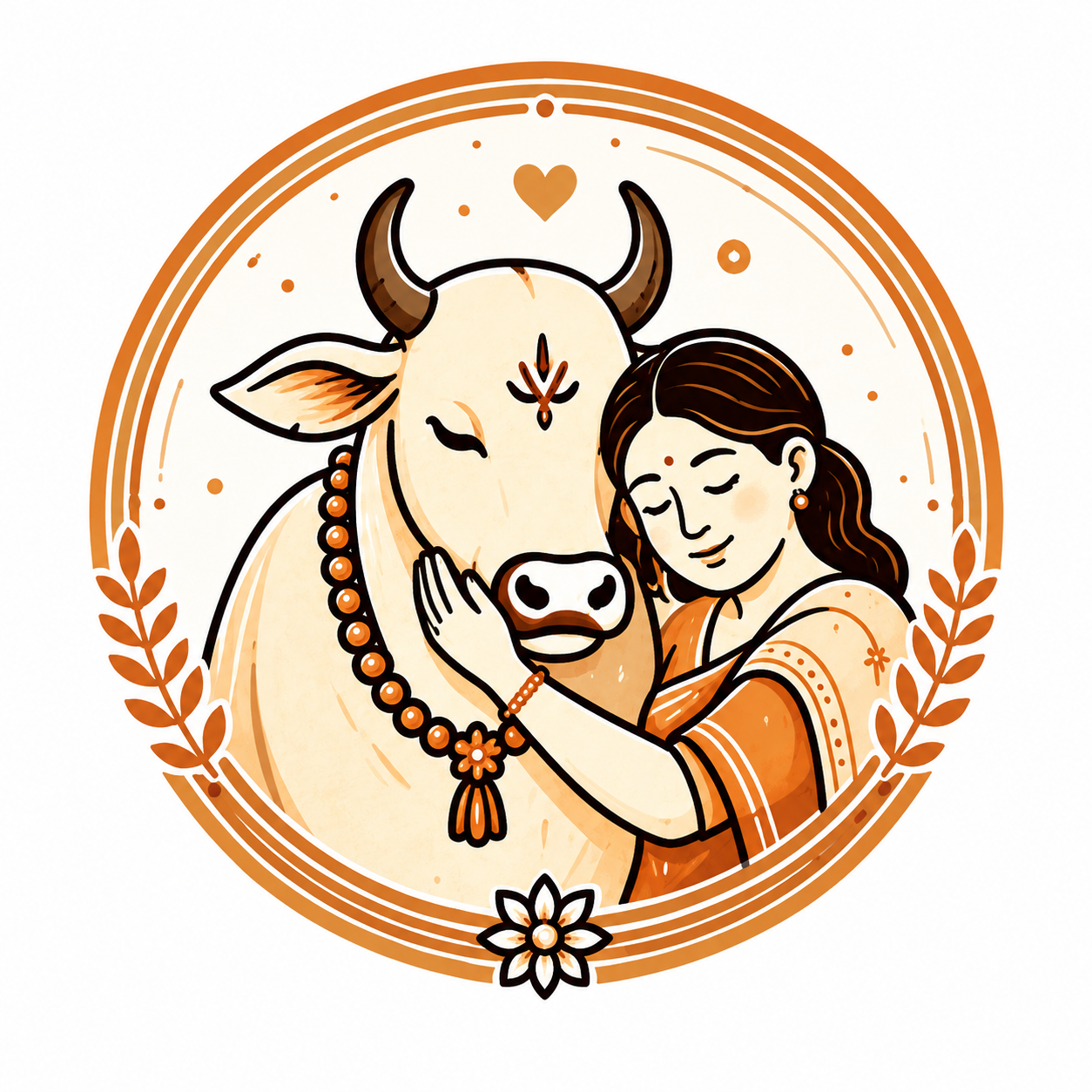 Cow Hugging