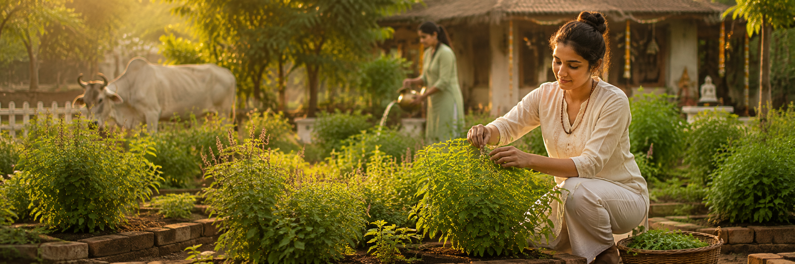 Sacred garden